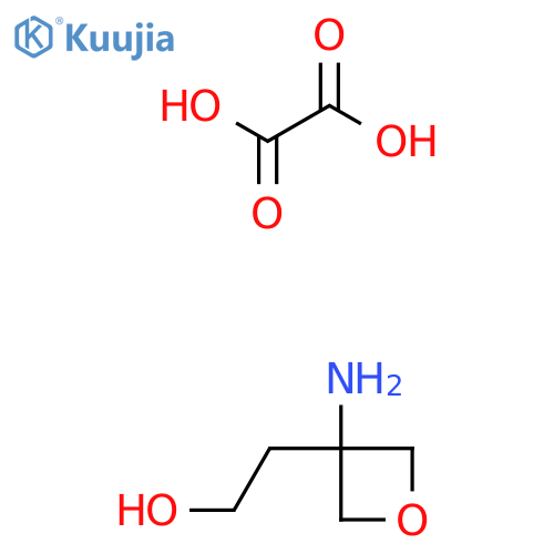 2-(3-Aminooxetan-3-YL)ethanol oxalate structure