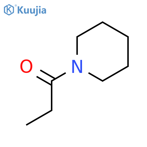 1-Propanone,1-(1-piperidinyl)- structure