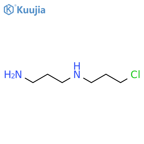 1,3-Propanediamine, N-(3-chloropropyl)- structure