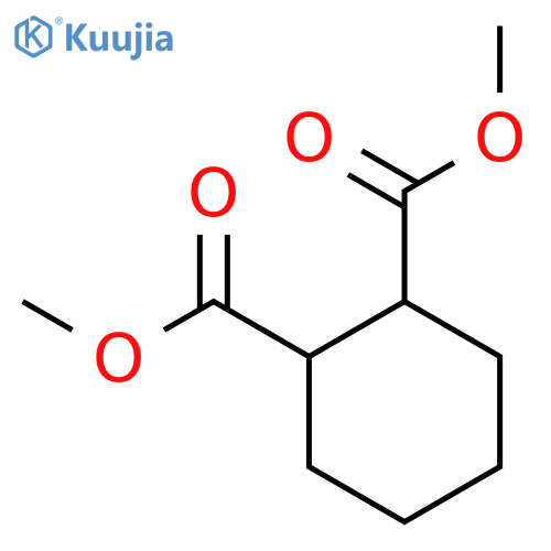 (1R,2R)1,2-Cyclohexanedicarboxylic Acid 1,2-Dimethyl Ester structure