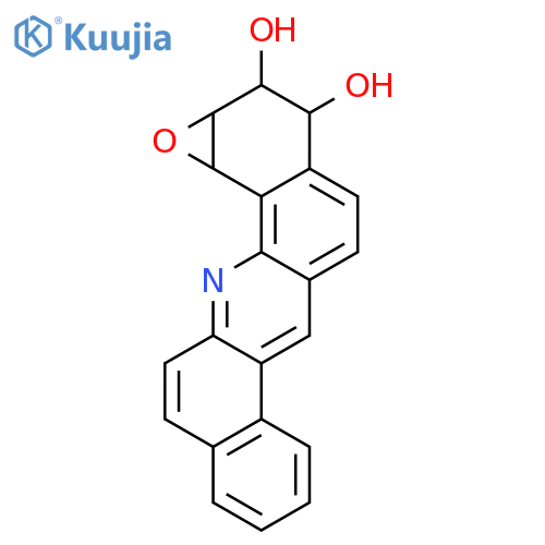 (1aS,2S,3R,13cR)-1a,2,3,13c-tetrahydrobenzo[a][1]benzoxireno[2,3-h]acridine-2,3-diol structure