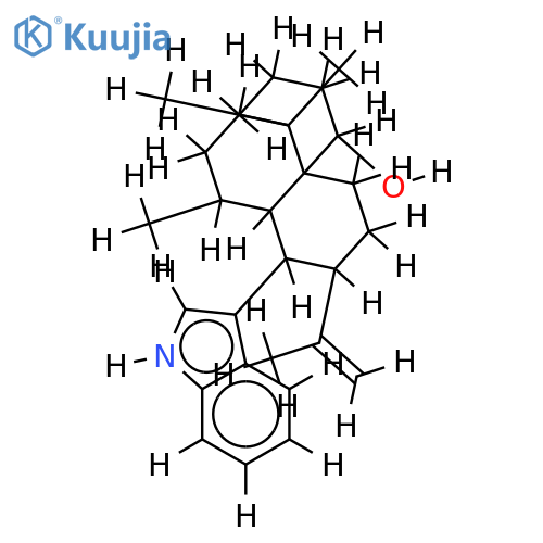 10,23-dihydro-24,25-dehydroaflavinine structure