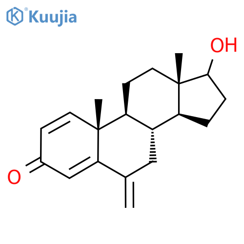 17-Dihydroexemestane structure