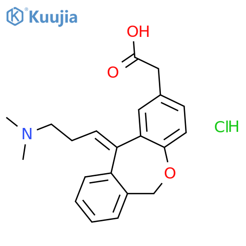 Olopatadine hydrochloride structure