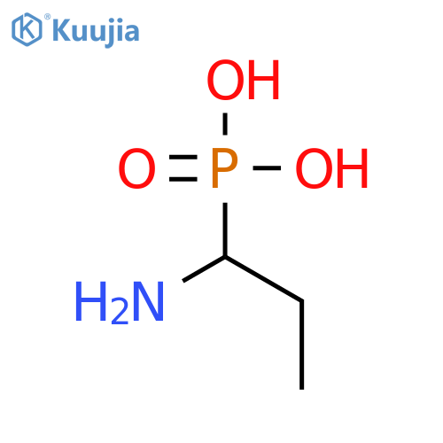 Phosphonic acid,P-(1-aminopropyl)- structure