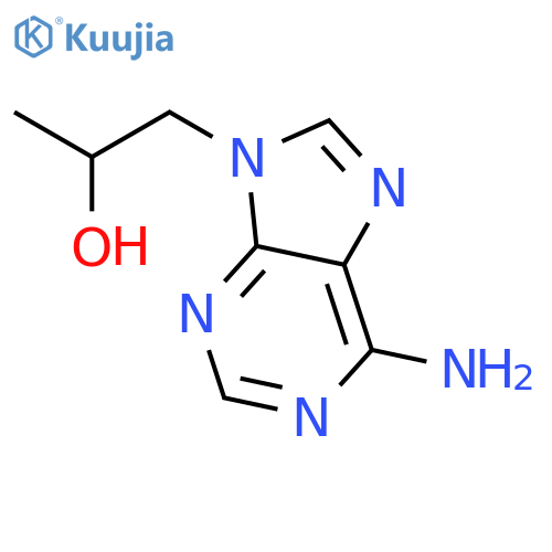 (S)-9-2-(Hydroxypropyl Adenine structure