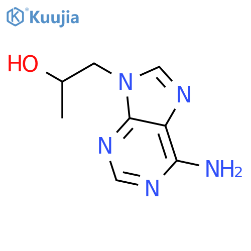 (R)-(+)-9-(2-Hydroxypropyl)adenine structure