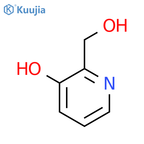 2-(Hydroxymethyl)pyridin-3-ol structure