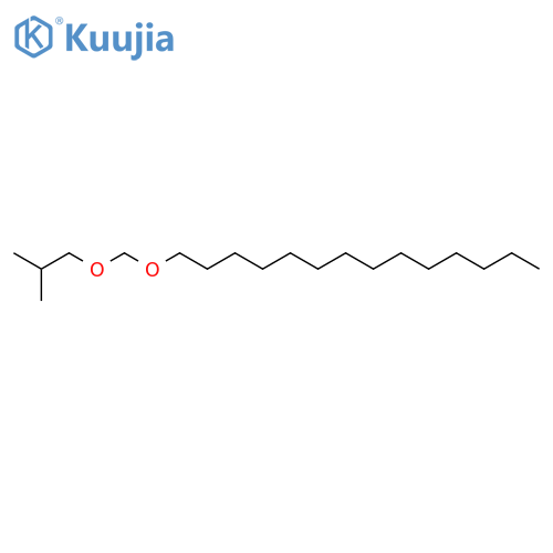 Tetradecane, 1-[(2-methylpropoxy)methoxy]- structure