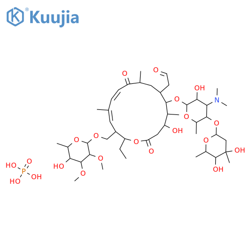 Tylosin Phosphate structure