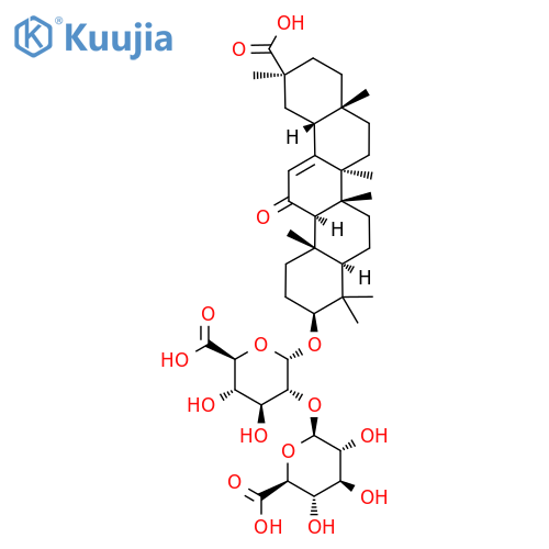 Glycyrrhizic acid structure