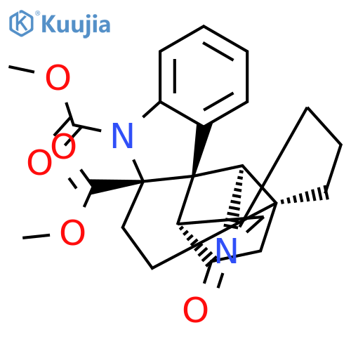 Methyl chanofruticosinate structure