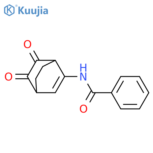 Benzamide, N-(5,6-dioxobicyclo[2.2.2]oct-2-en-2-yl)- structure