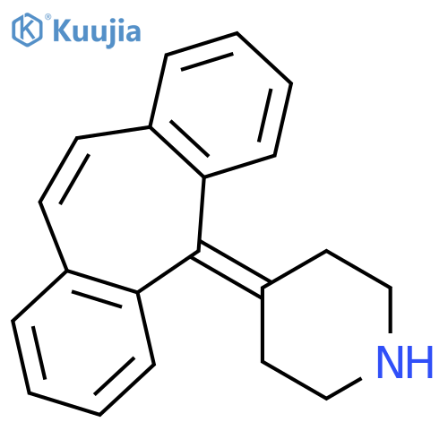 N-Desmethyl Cyproheptadine structure
