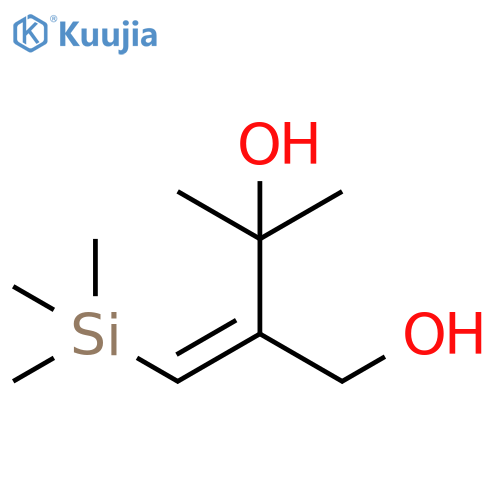 1,3-Butanediol, 3-methyl-2-[(trimethylsilyl)methylene]-, (Z)- structure