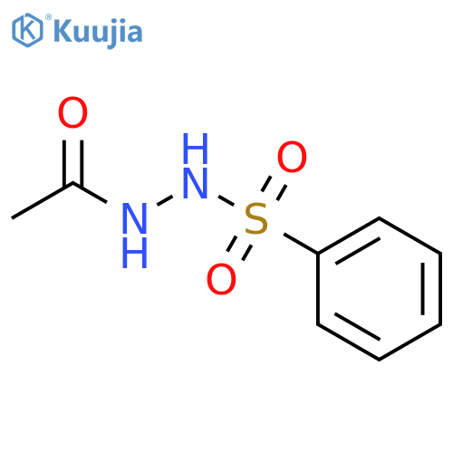Acetic acid,2-(phenylsulfonyl)hydrazide structure