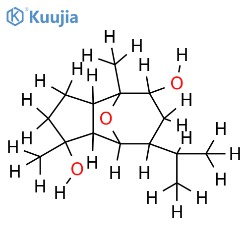 Cyclo-epoxypuliglene structure