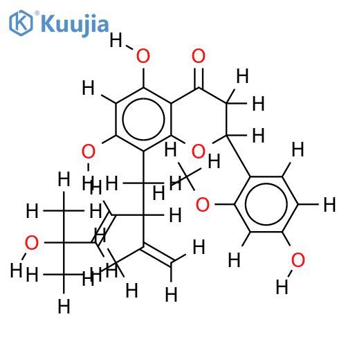 Leachianone D structure