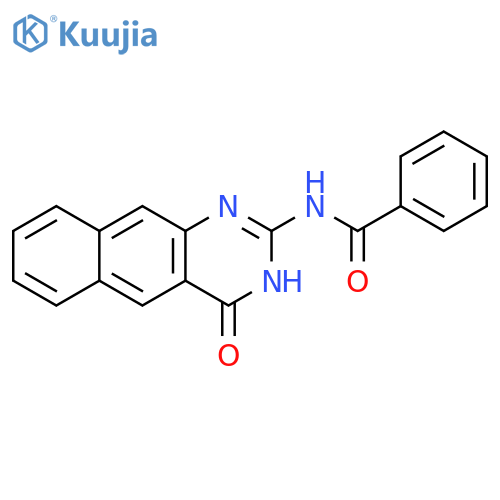 Benzamide, N-(1,4-dihydro-4-oxobenzo[g]quinazolin-2-yl)- structure