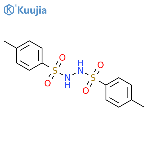 N,N'-Bis(P-toluenesulfonyl)hydrazine structure