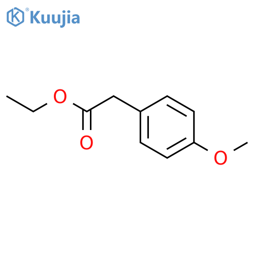 Ethyl (4-Methoxyphenyl)acetate structure