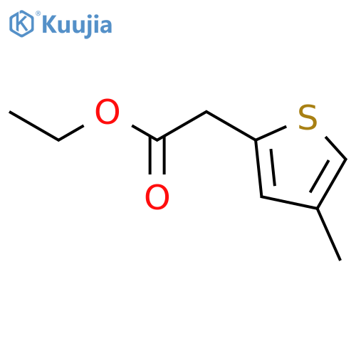 ethyl (4-methylthiophenyl)acetate structure