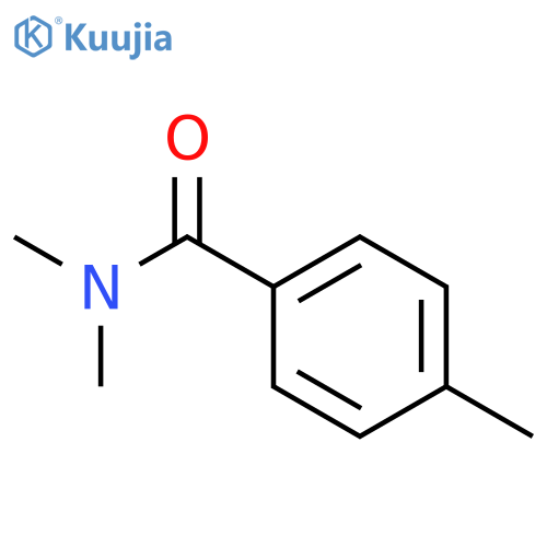 Benzamide,N,N,4-trimethyl- structure