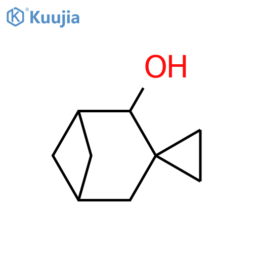 Spiro[bicyclo[3.1.1]heptane-3,1'-cyclopropan]-2-ol structure
