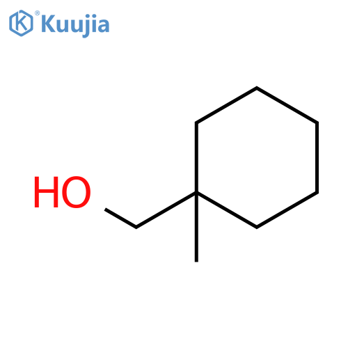 (1-Methylcyclohexyl)methanol structure