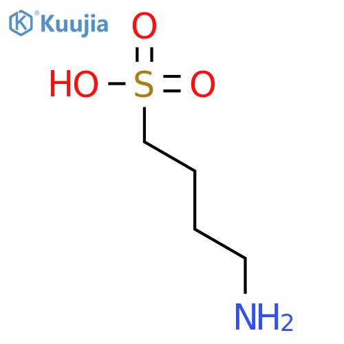 4-aminobutane-1-sulfonic acid structure