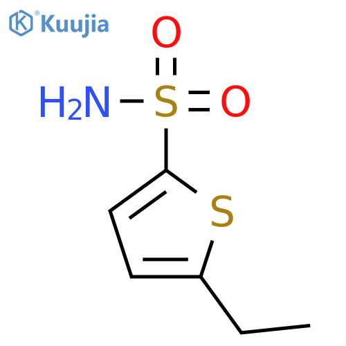 5-ethylthiophene-2-sulfonamide structure