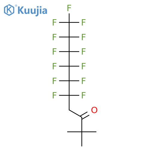 3-Decanone, 5,5,6,6,7,7,8,8,9,9,10,10,10-tridecafluoro-2,2-dimethyl- structure