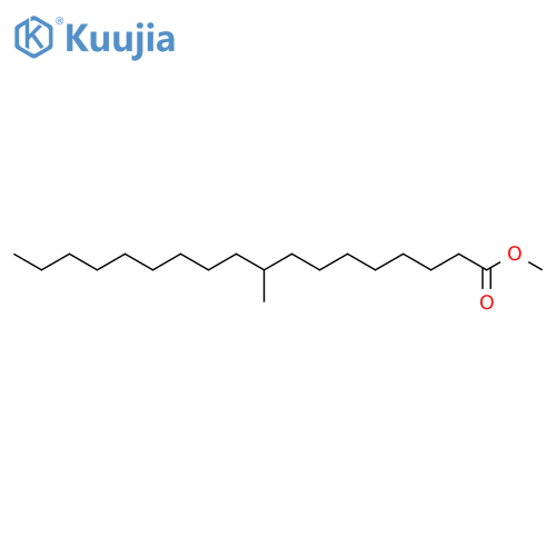 Methyl 9-methyloctadecanoate structure