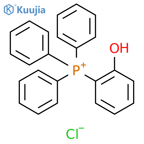 Phosphonium, (2-hydroxyphenyl)triphenyl-, chloride structure