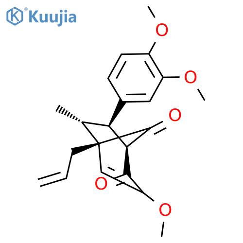 Kadsurenin D structure