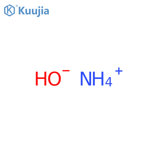 AMMONIUM-D4 DEUTEROXIDE structure