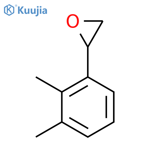 2-(2,3-dimethylphenyl)oxirane structure