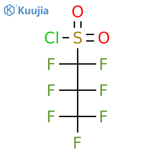 1-PROPANESULFONYL CHLORIDE, 1,1,2,2,3,3,3-HEPTAFLUORO- structure
