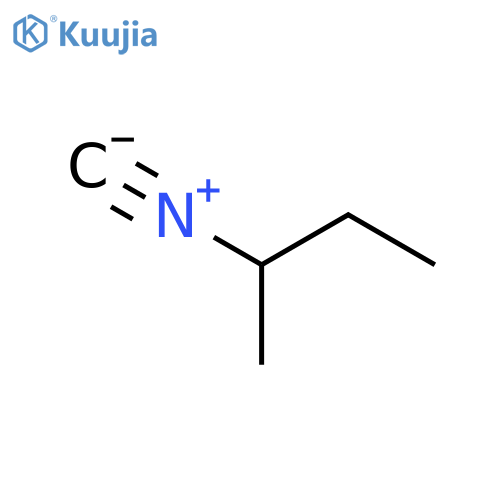 2-ISOCYANOBUTANE structure