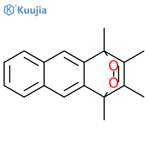 1,4-Ethenonaphtho[2,3-d][1,2]dioxin, 1,4-dihydro-1,4,11,12-tetramethyl- structure