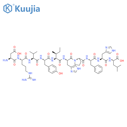 Angiotensin structure