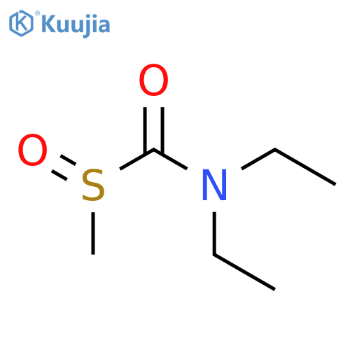 S-Methyl-N,N-diethylthiocarbamate Sulfoxide structure
