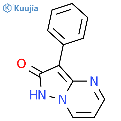 Pyrazolo[1,5-a]pyrimidin-2(1H)-one, 3-phenyl- structure