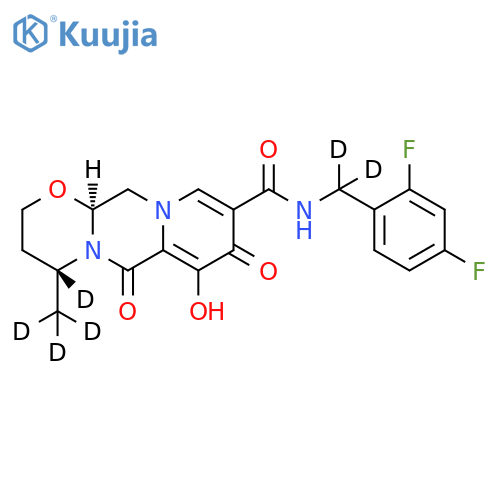 Dolutegravir-d6 structure