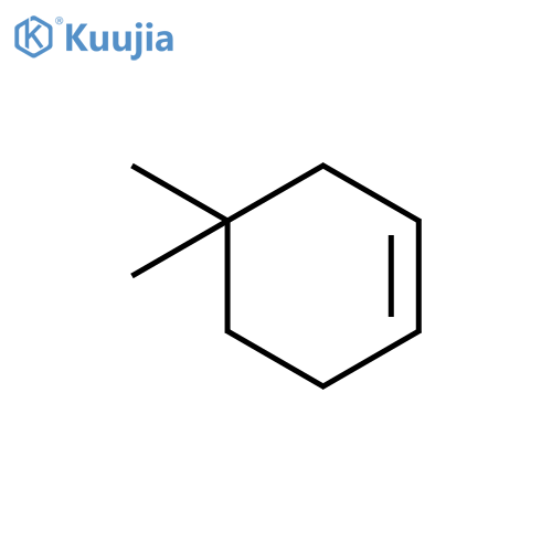 4,4-Dimethylcyclohexene structure