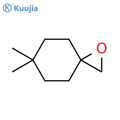 1-Oxaspiro[2.5]octane, 6,6-dimethyl- structure