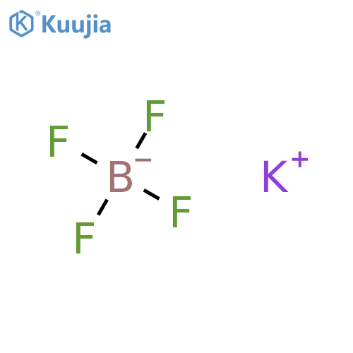 potassium tetrafluoroboranuide structure