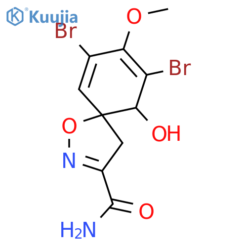 Verongidoic acid; (5R,10S)-form, Amide structure