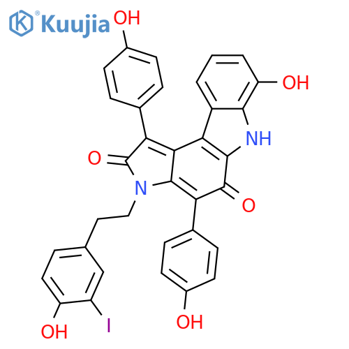 Dictyodendrin F; 3'-Iodo structure