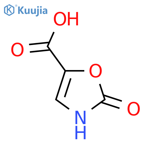 2-Hydroxy-1,3-oxazole-5-carboxylic acid structure